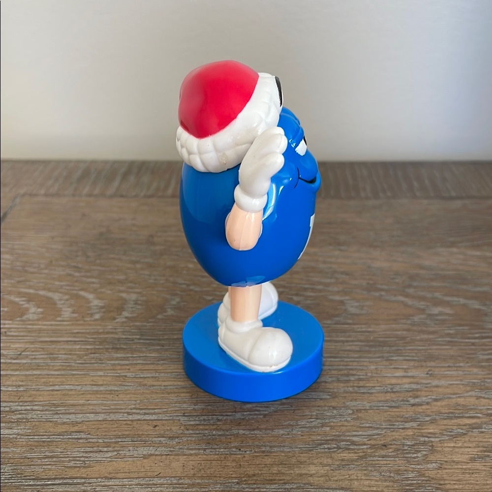 M&M's Blue Mini Bobble Character - Picture 3 of 6